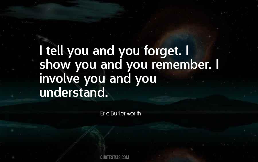 I Forget You Quotes #150837