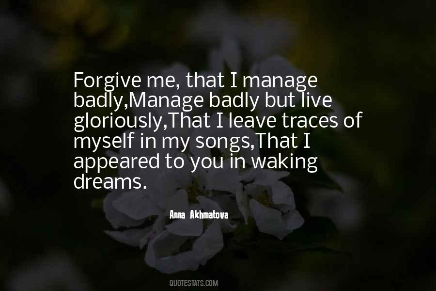 I Forgive You But Quotes #115817