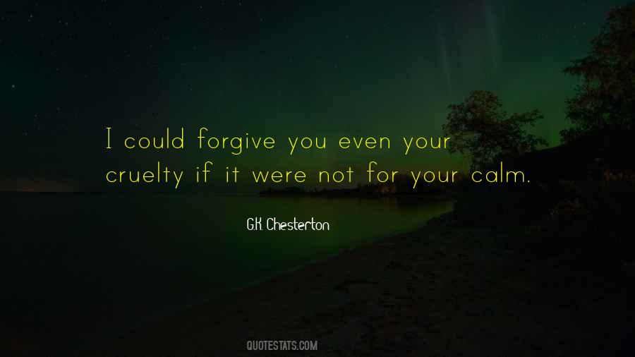 I Forgive You Quotes #88862