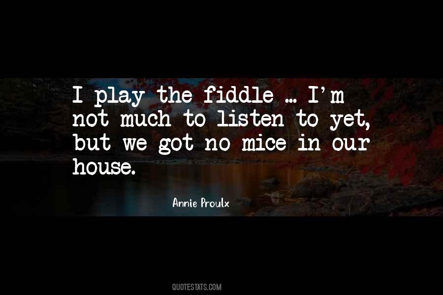 Quotes About Fiddle Music #1479190
