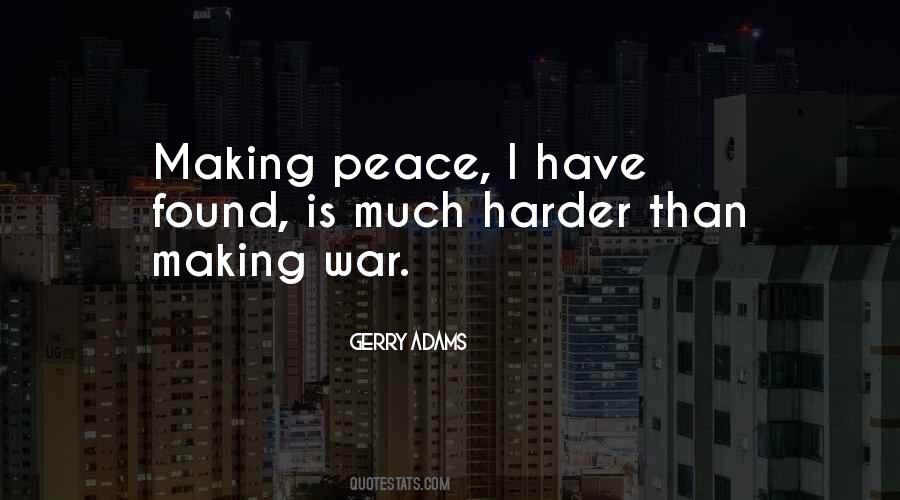 I Found Peace Quotes #1632556