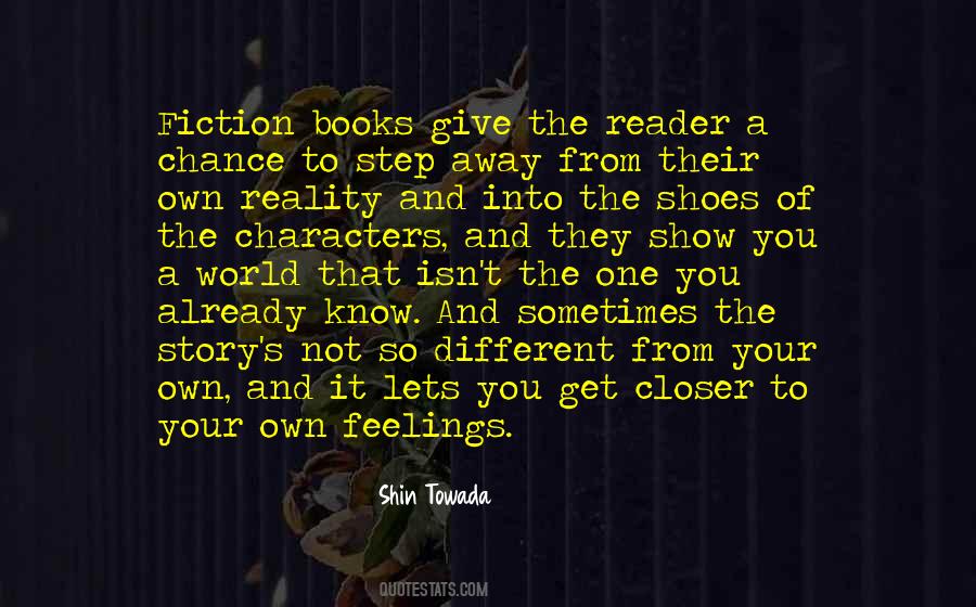 Quotes About Fiction Books #1873347