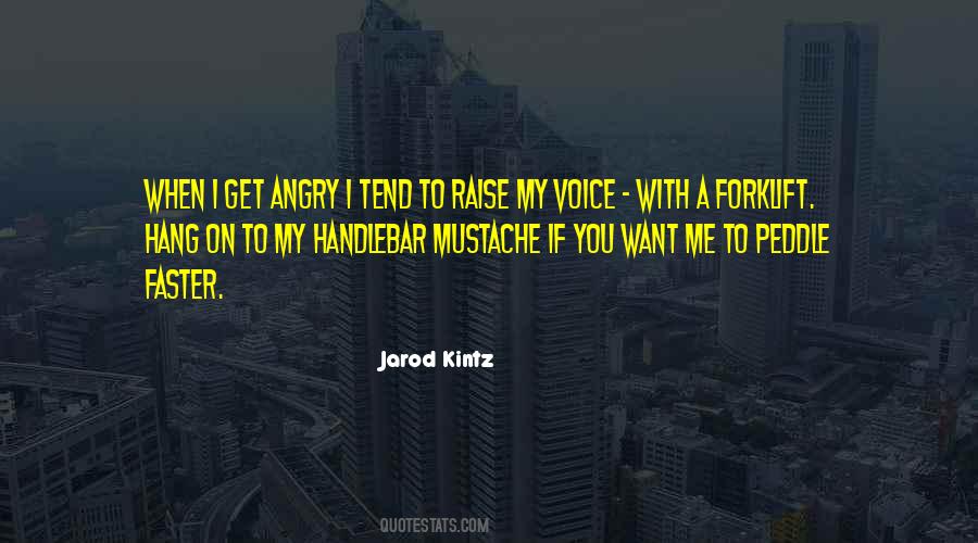 I Get Angry Quotes #1127574