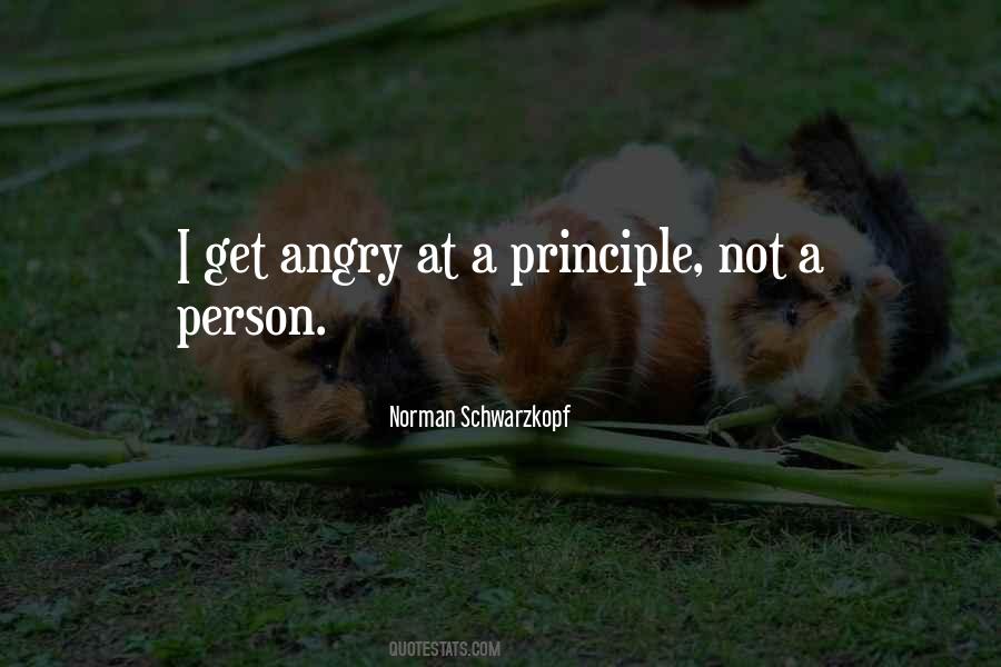 I Get Angry Quotes #1513573