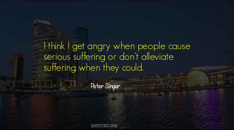 I Get Angry Quotes #512074