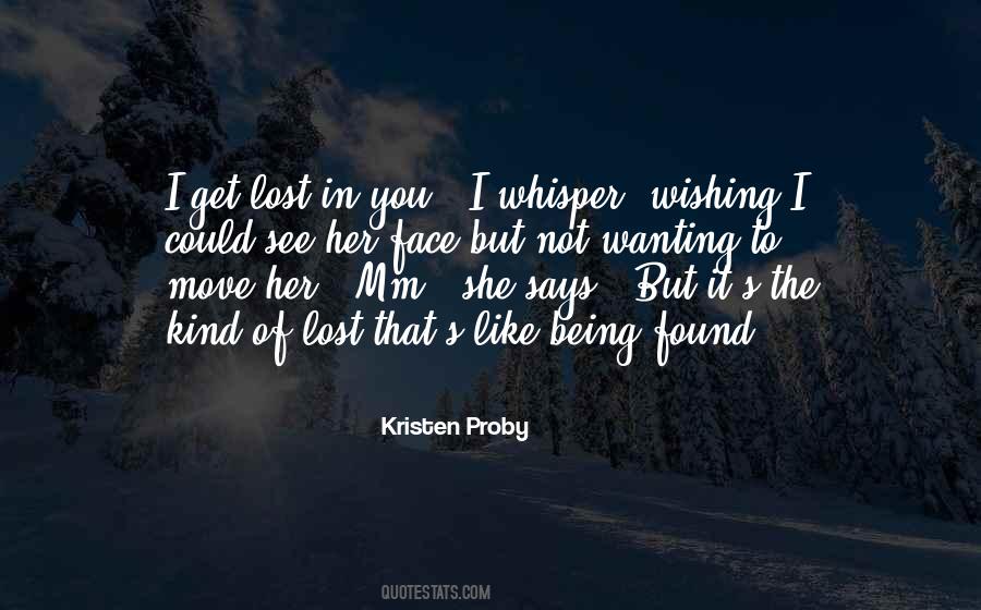 I Get Lost In You Quotes #1136486