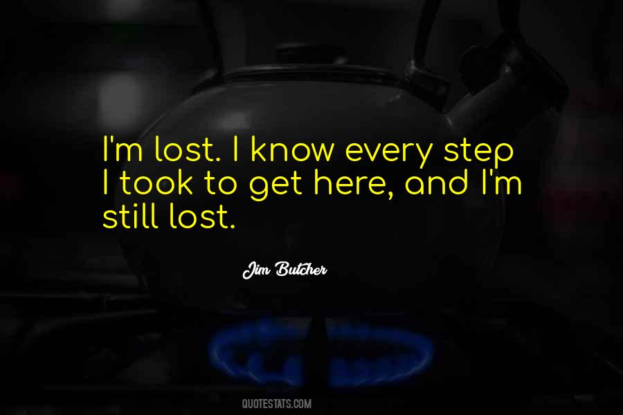 I Get Lost Quotes #150204