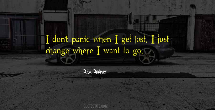 I Get Lost Quotes #189354