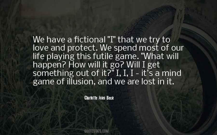 I Get Lost Quotes #189589