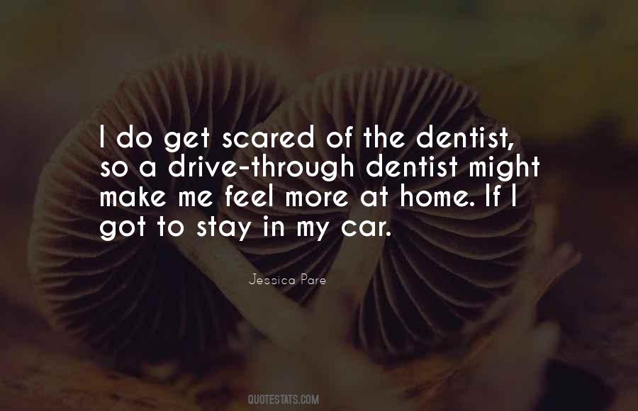 I Get Scared Quotes #304275
