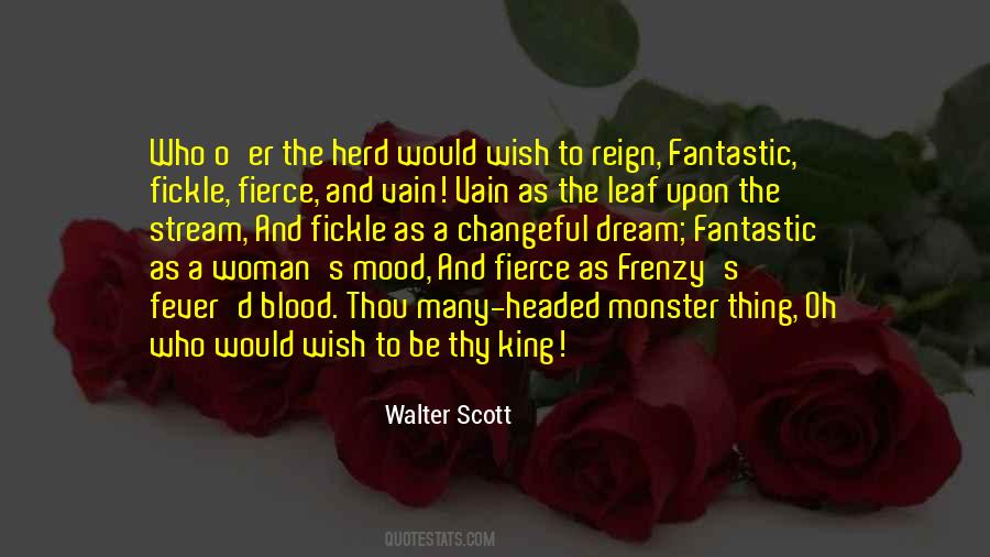 Quotes About Fickle Woman #1136166