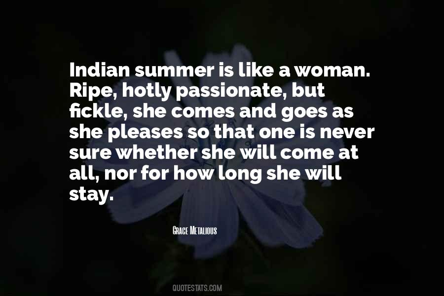Quotes About Fickle Woman #213389