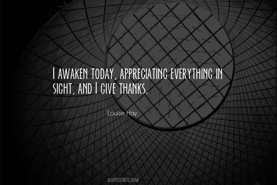 I Give Thanks Quotes #1508227