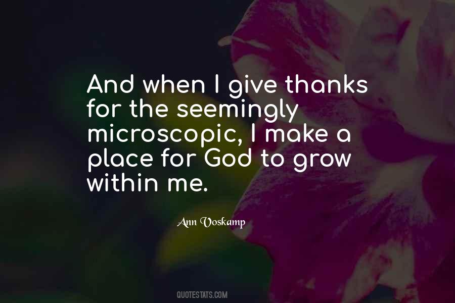 I Give Thanks Quotes #200555