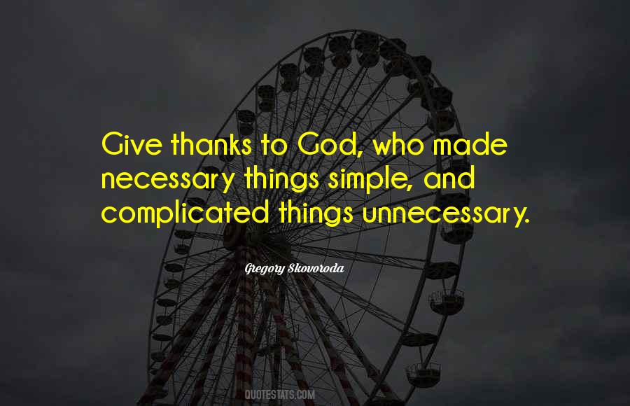 I Give Thanks To God Quotes #319843