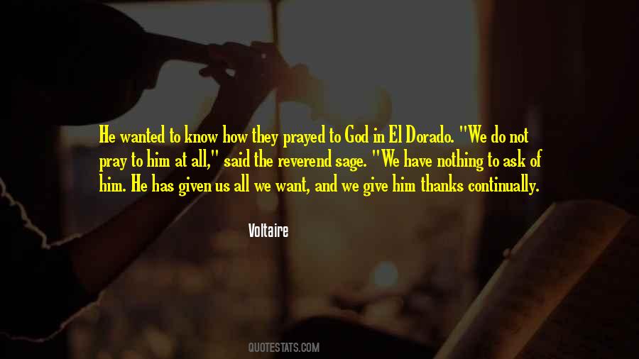 I Give Thanks To God Quotes #878477