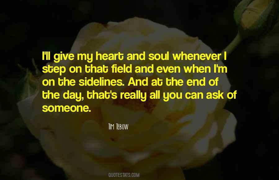 I Give You My Soul Quotes #123868