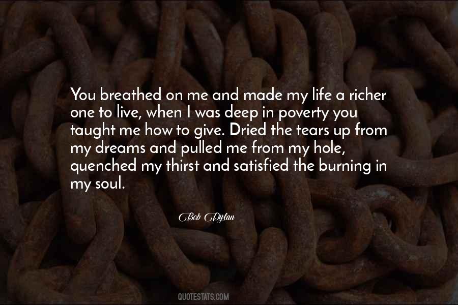 I Give You My Soul Quotes #738255