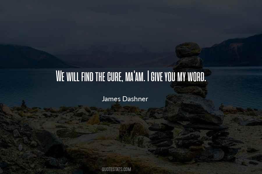 I Give You My Word Quotes #1501944