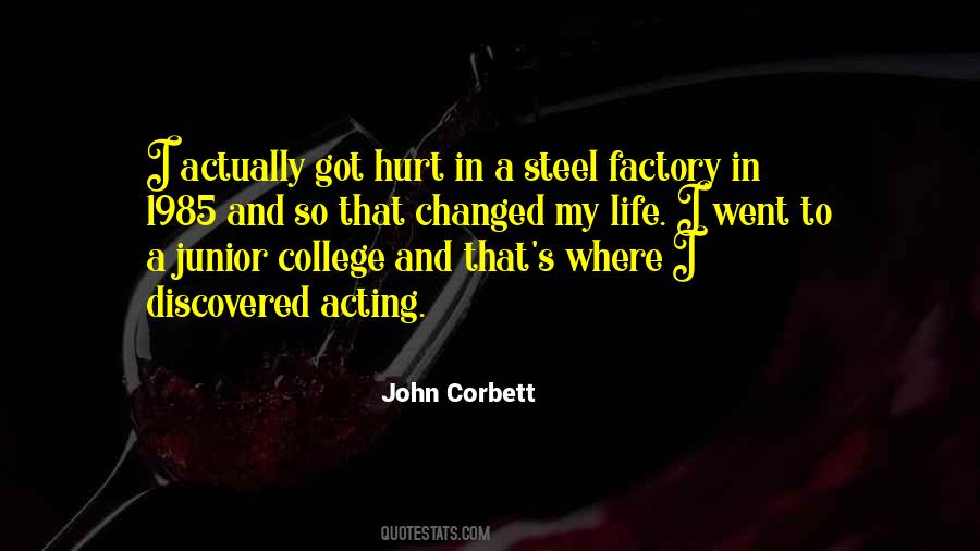 I Got Hurt Quotes #1354600