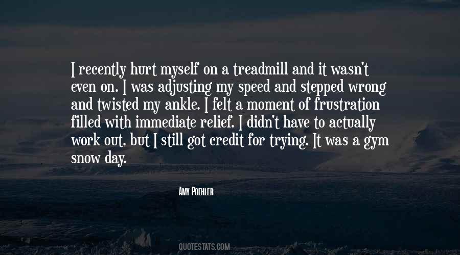 I Got Hurt Quotes #1447047