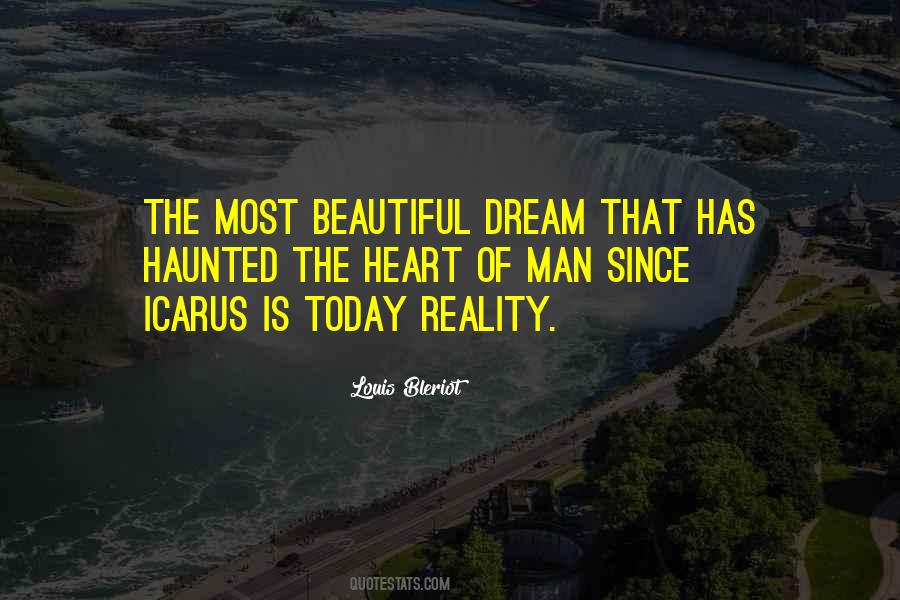 I Had A Beautiful Dream Quotes #286293