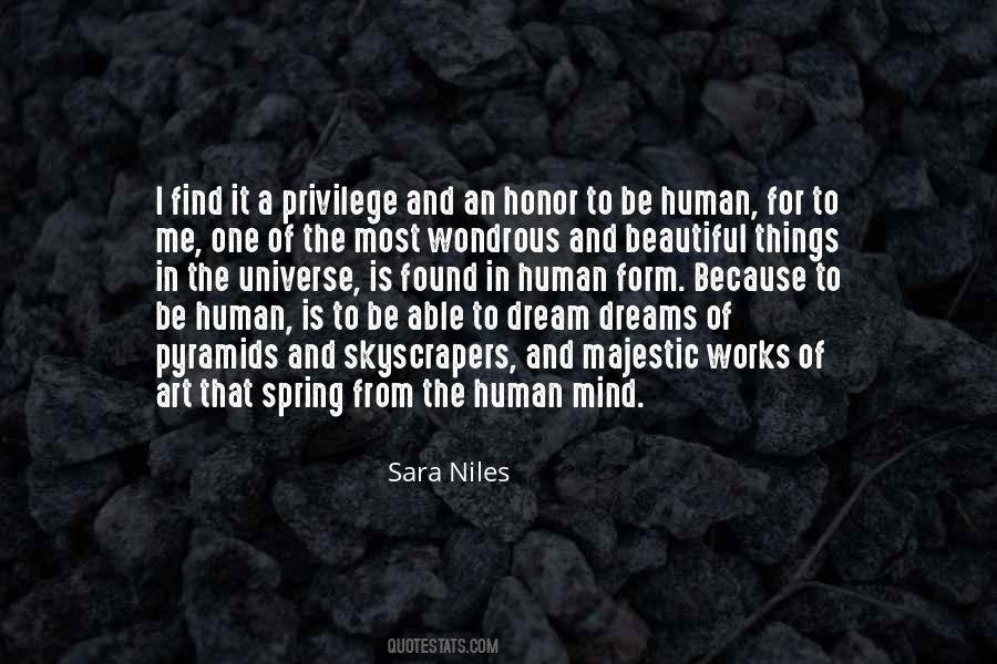 I Had A Beautiful Dream Quotes #291536