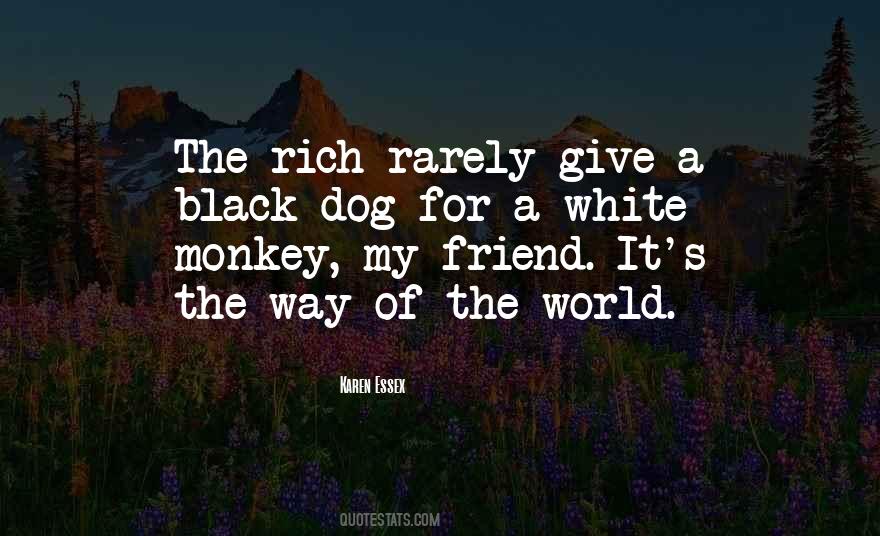 I Had A Black Dog Quotes #1192419