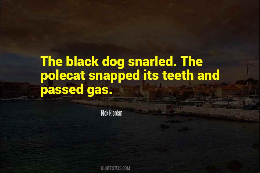 I Had A Black Dog Quotes #1279564