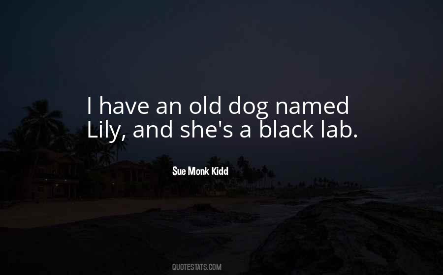 I Had A Black Dog Quotes #902453