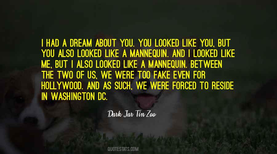 I Had A Dream About You Quotes #1007486