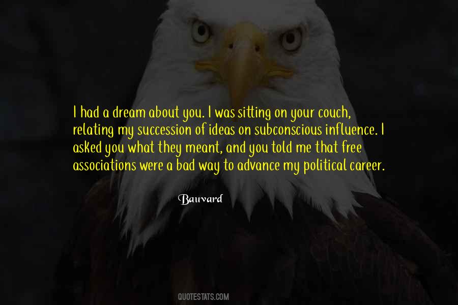 I Had A Dream About You Quotes #1865924