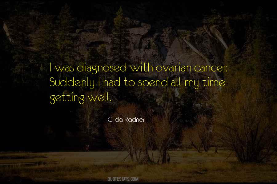 I Had Cancer Quotes #1051640