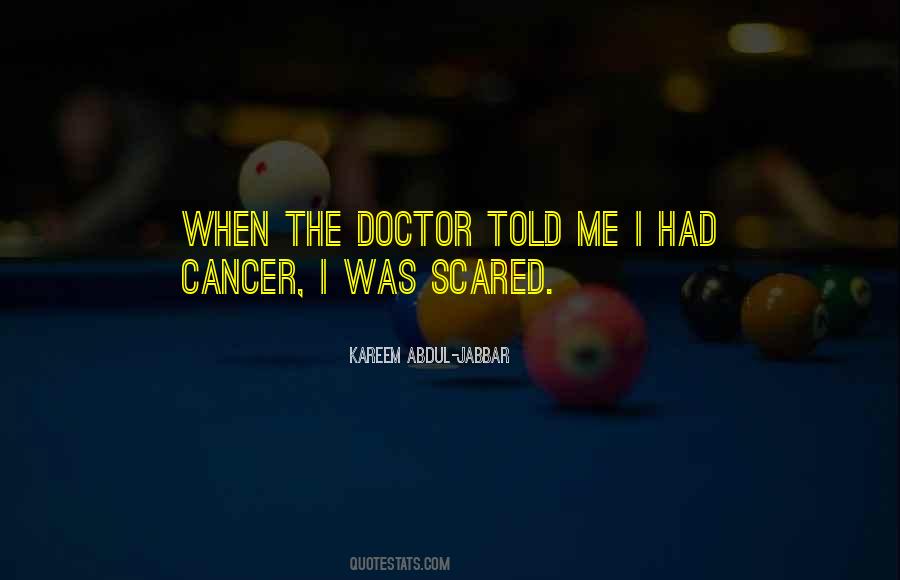 I Had Cancer Quotes #112786