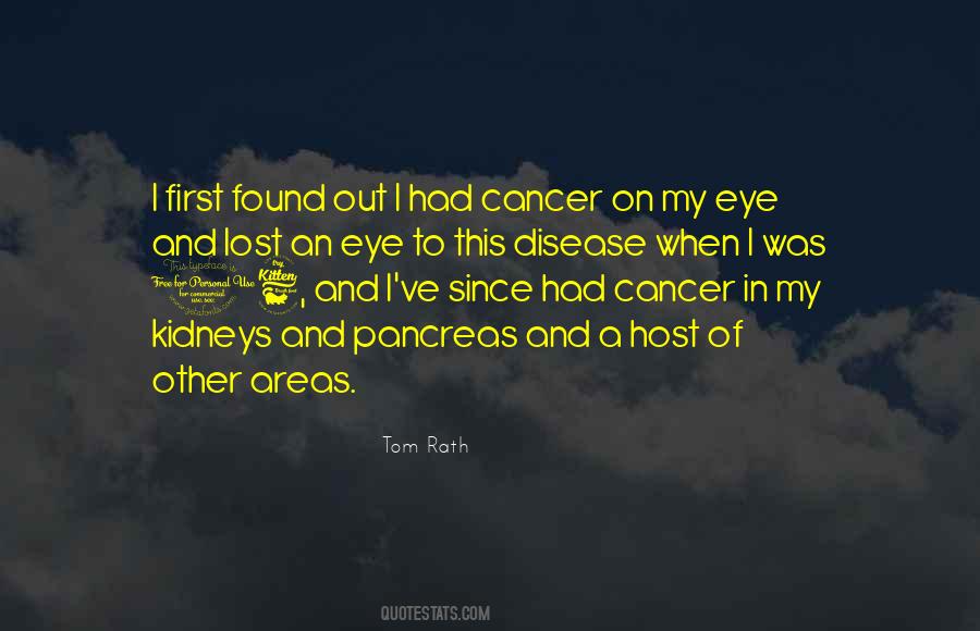 I Had Cancer Quotes #1378022