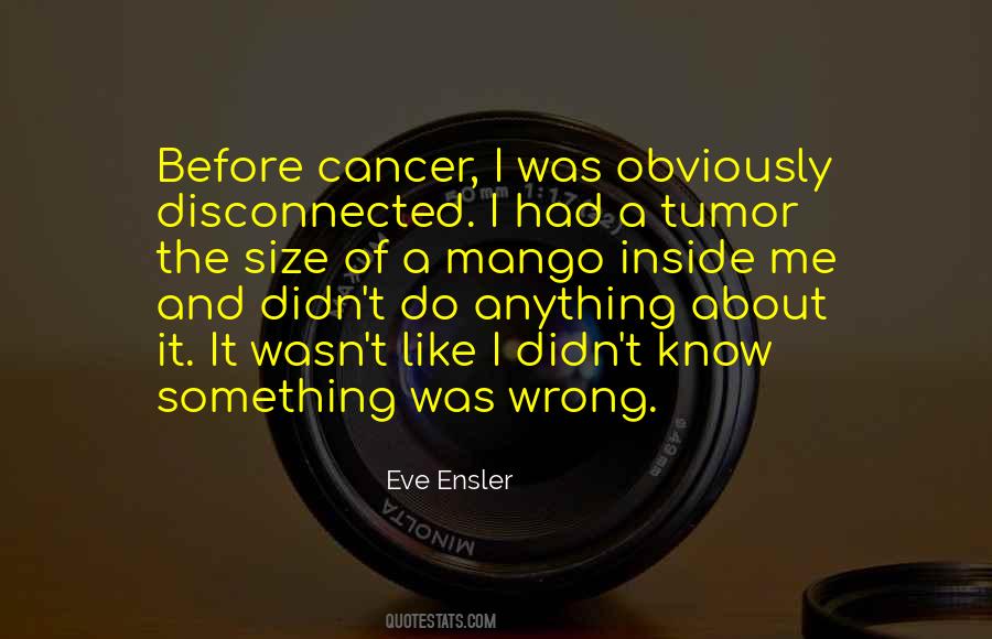 I Had Cancer Quotes #138328