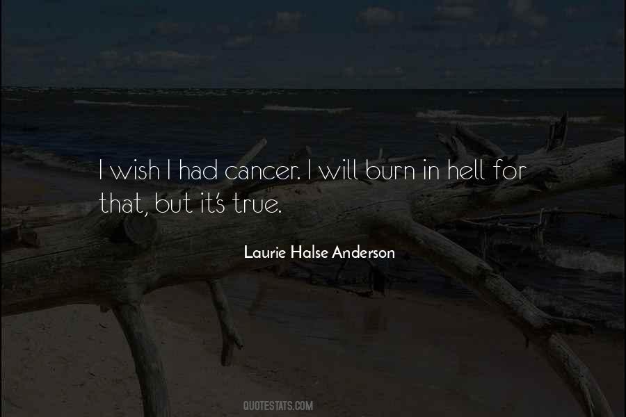 I Had Cancer Quotes #236069