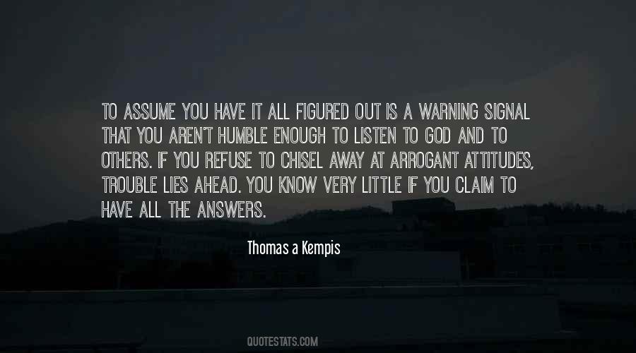 I Had Enough Of Your Lies Quotes #105219