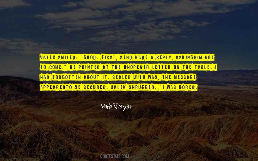 I Had Him First Quotes #475939