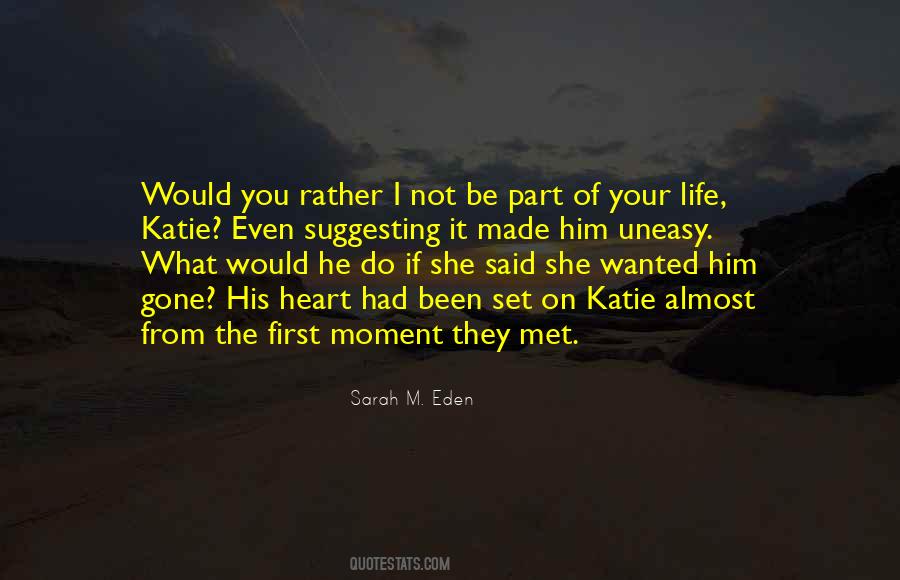 I Had Him First Quotes #984239