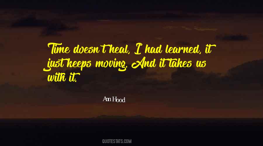 I Had Learned Quotes #1310222