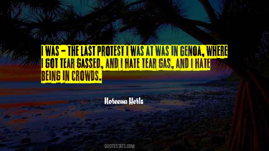 I Hate Crowds Quotes #1257814