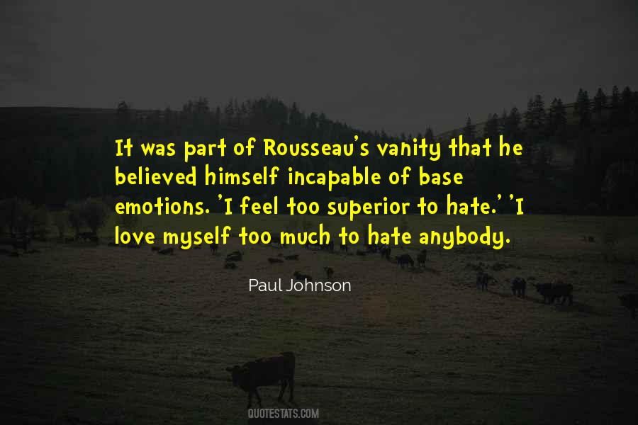 I Hate Emotions Quotes #1189987