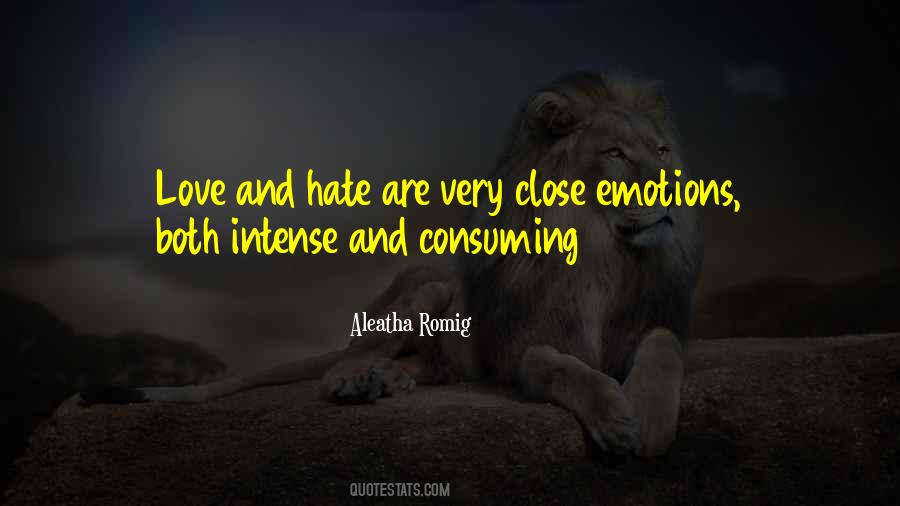 I Hate Emotions Quotes #721057