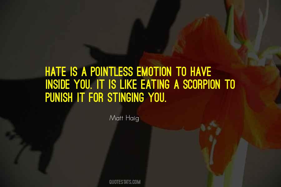 I Hate Emotions Quotes #936763