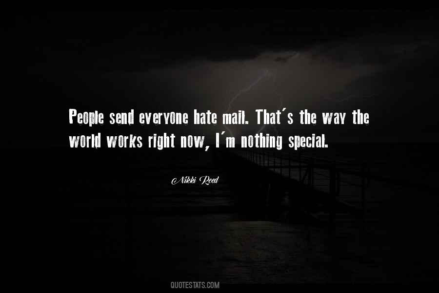 I Hate Everyone Quotes #1171366