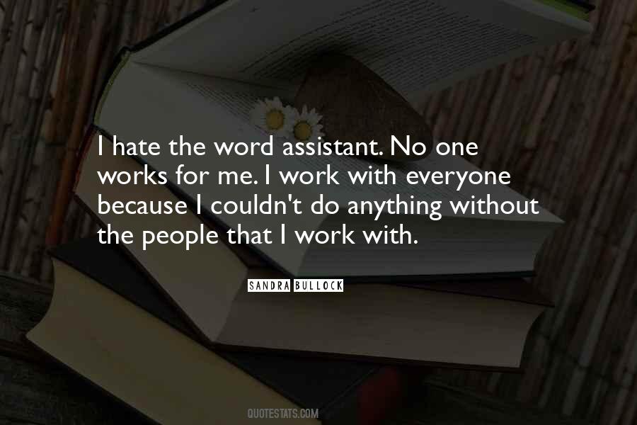 I Hate Everyone Quotes #1261496