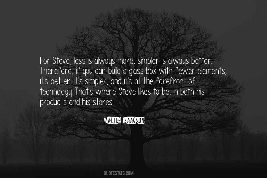 Quotes About Fewer #1301878