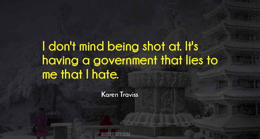 I Hate Lies Quotes #1446271