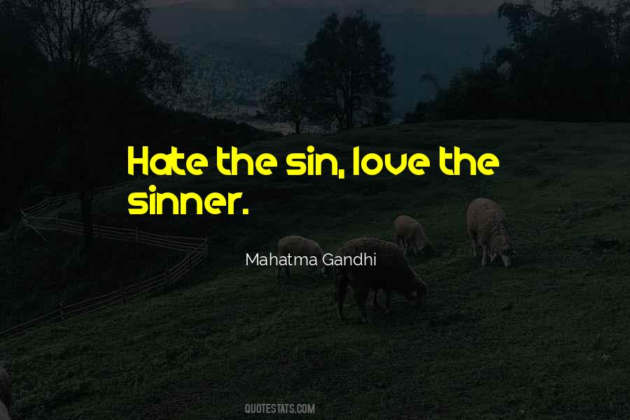 I Hate Love Because Of You Quotes #28395